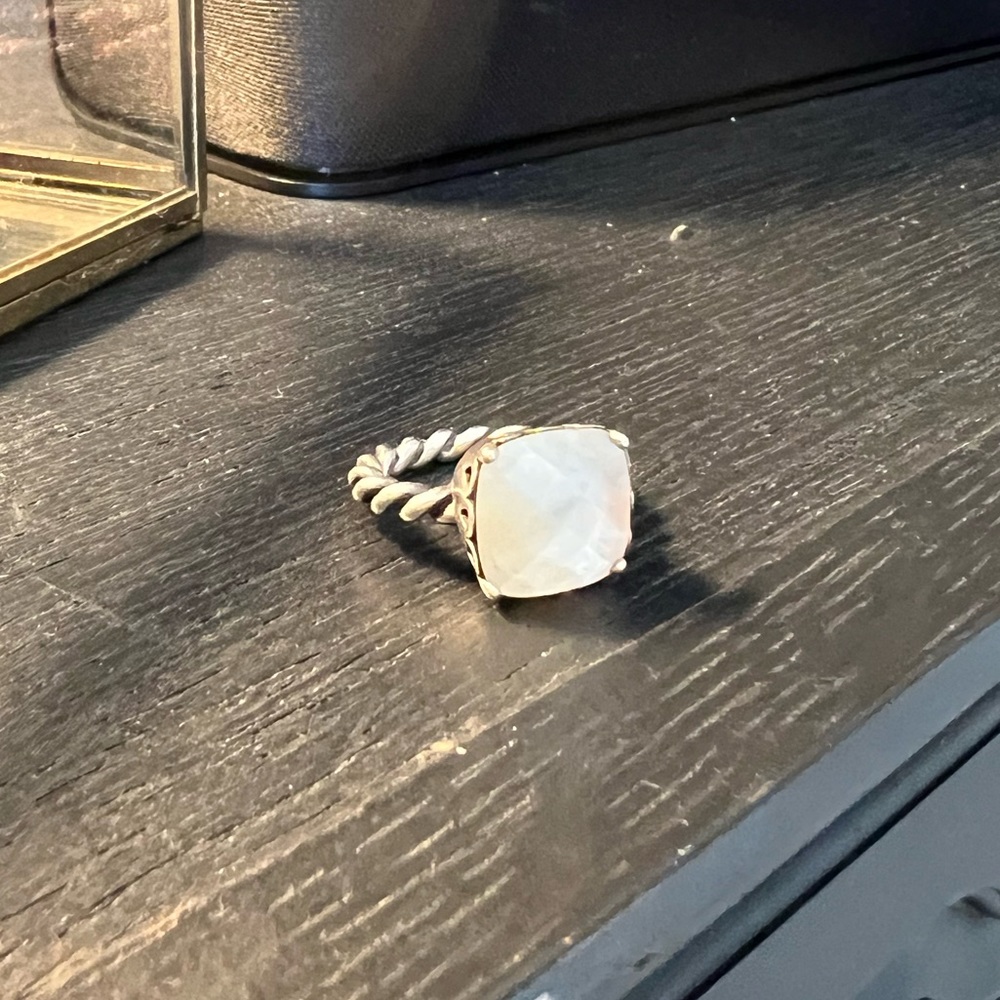 Pandora Mother of Pearl ring size 5